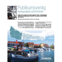 Publikumsvenlig havkapsejlads på Bornholm